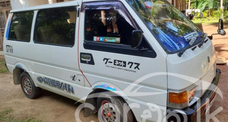 NISSAN VANETTE 1993