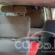 NISSAN VANETTE 1993