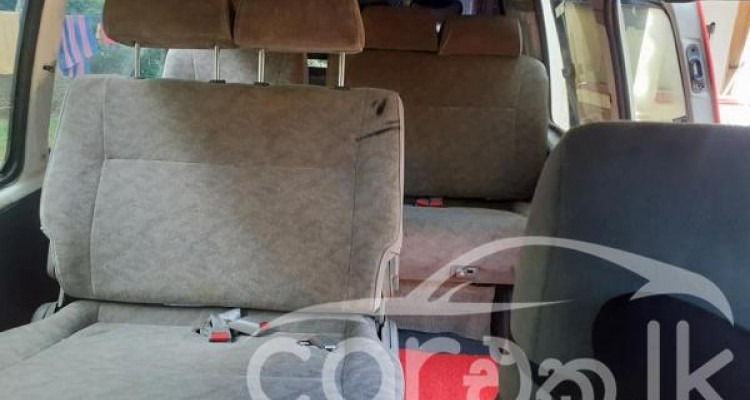NISSAN VANETTE 1993