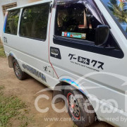 NISSAN VANETTE 1993