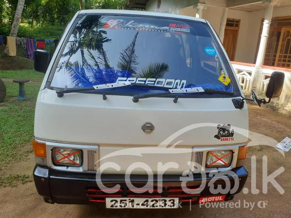 NISSAN VANETTE 1993