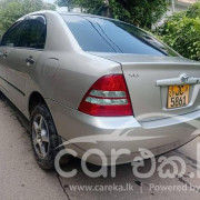 TOYOTA COROLLA 121 2004