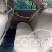TOYOTA COROLLA 121 2004