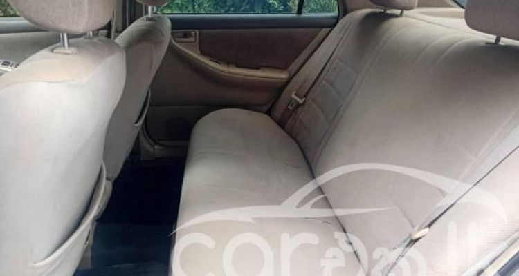 TOYOTA COROLLA 121 2004