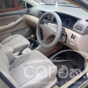 TOYOTA COROLLA 121 2004
