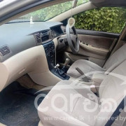 TOYOTA COROLLA 121 2004