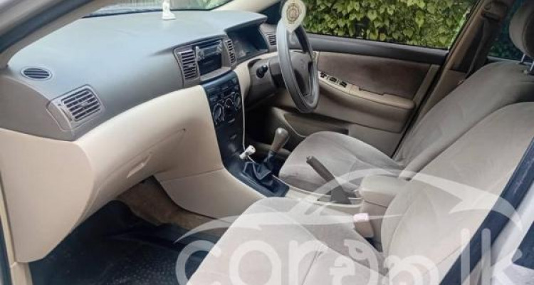 TOYOTA COROLLA 121 2004