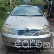 TOYOTA COROLLA 121 2004