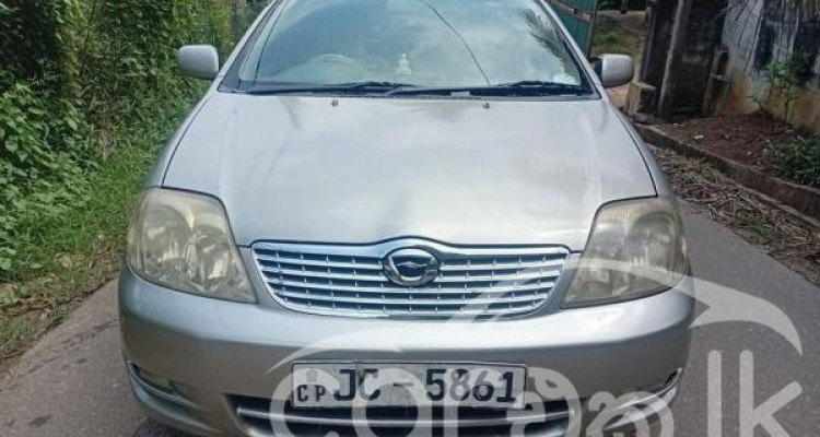 TOYOTA COROLLA 121 2004