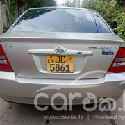 TOYOTA COROLLA 121 2004