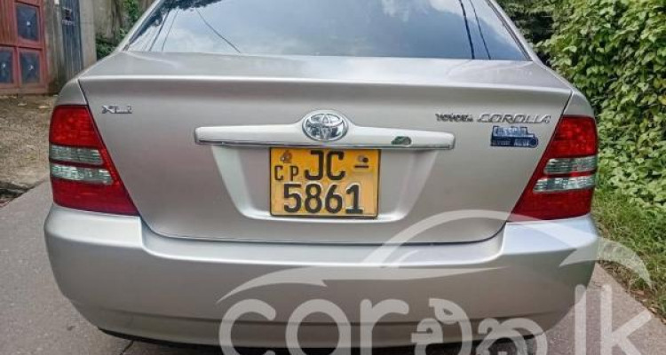 TOYOTA COROLLA 121 2004