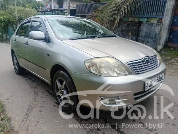 TOYOTA COROLLA 121 2004