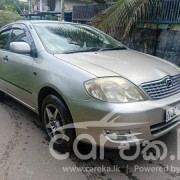 TOYOTA COROLLA 121 2004