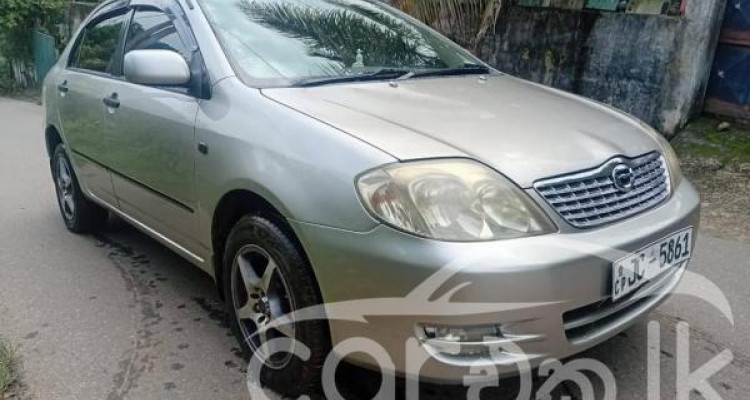 TOYOTA COROLLA 121 2004
