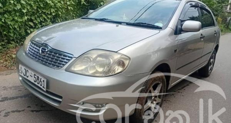 TOYOTA COROLLA 121 2004