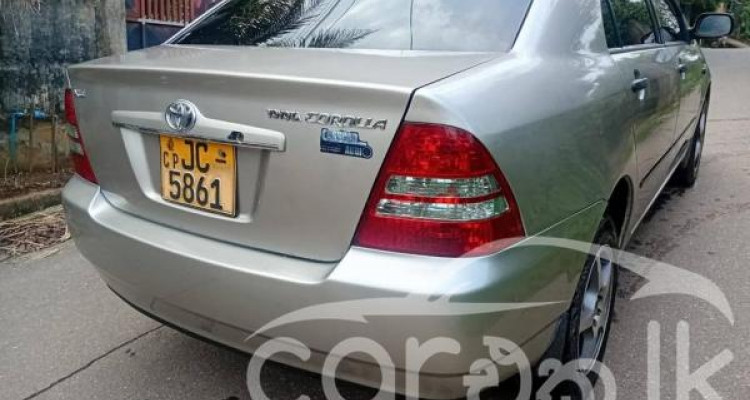 TOYOTA COROLLA 121 2004