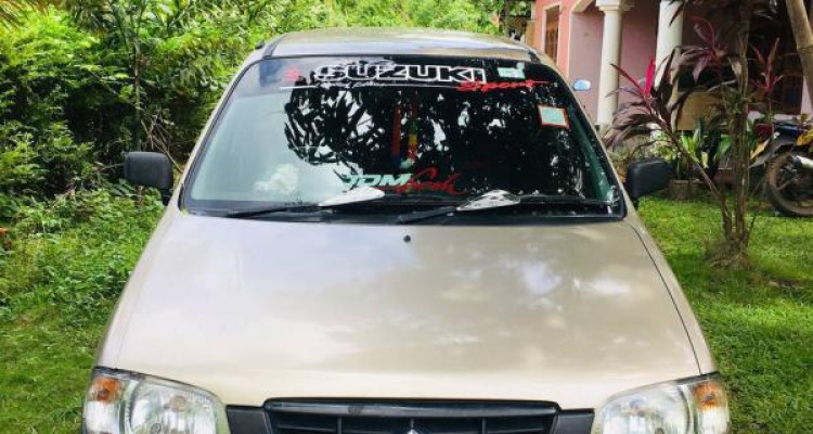 SUZUKI ALTO 2012