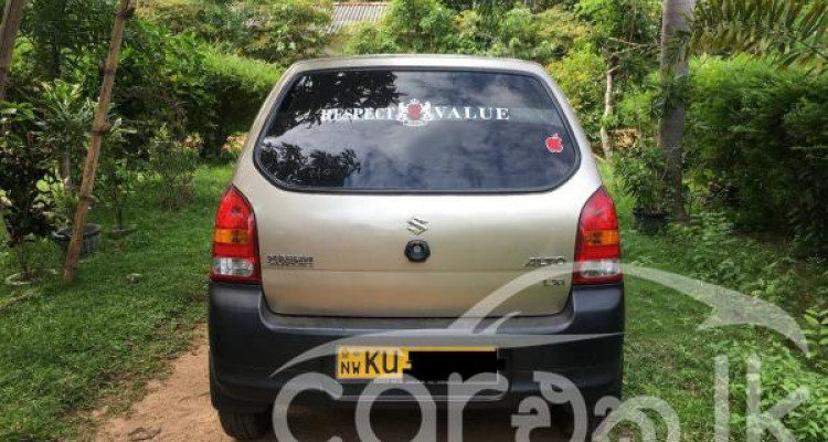 SUZUKI ALTO 2012