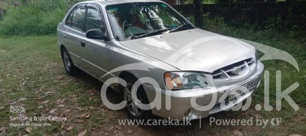 HYUNDAI ACCENT 2000