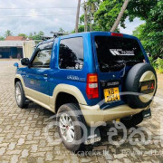 MITSUBISHI PAJERO 2001