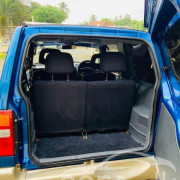 MITSUBISHI PAJERO 2001