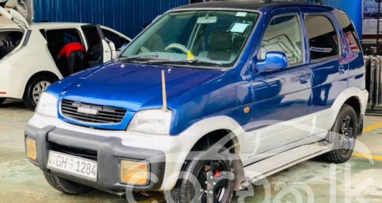 DAIHATSU TERIOS 1998