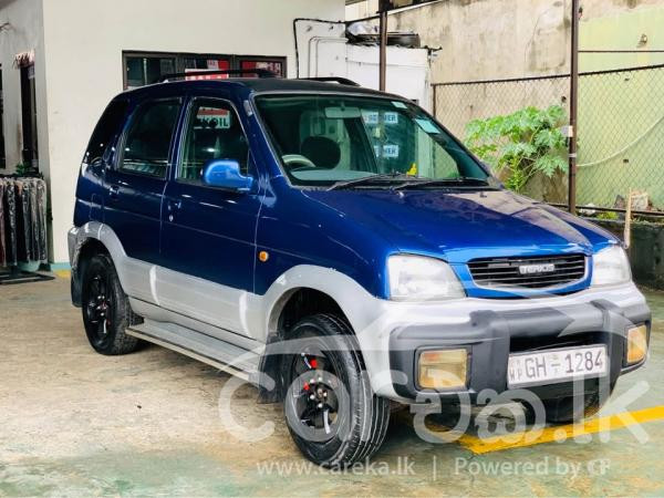 DAIHATSU TERIOS 1998