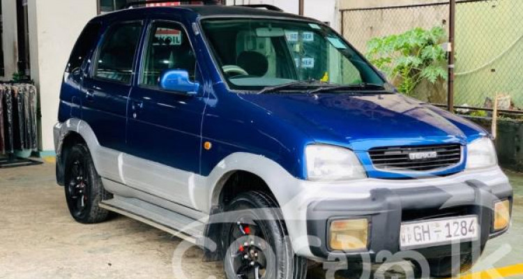 DAIHATSU TERIOS 1998