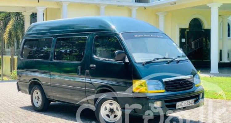 TOYOTA HIACE 2007