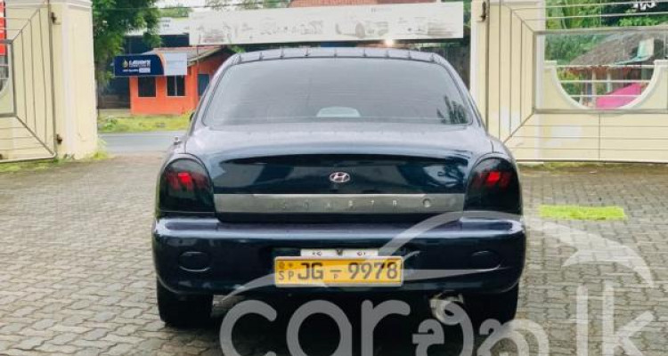 HYUNDAI SONATA 2000