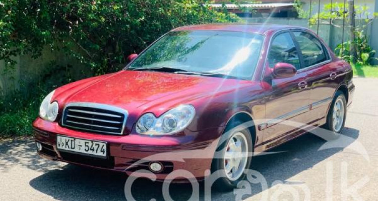 HYUNDAI SONATA 2001