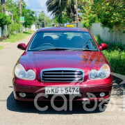 HYUNDAI SONATA 2001