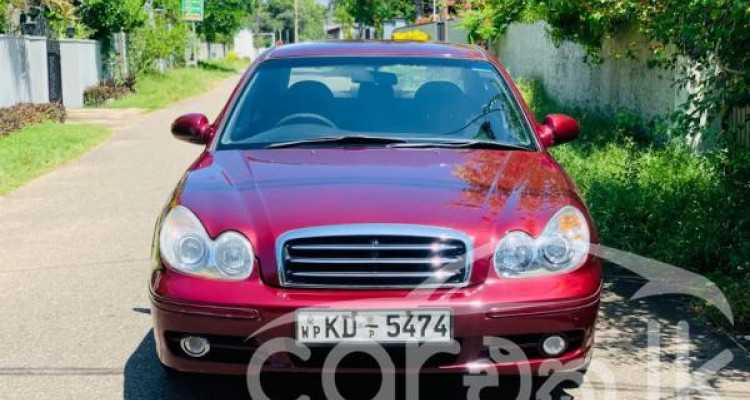 HYUNDAI SONATA 2001