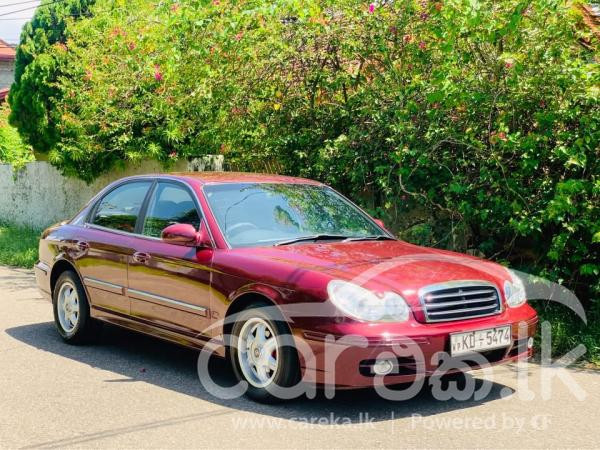 HYUNDAI SONATA 2001