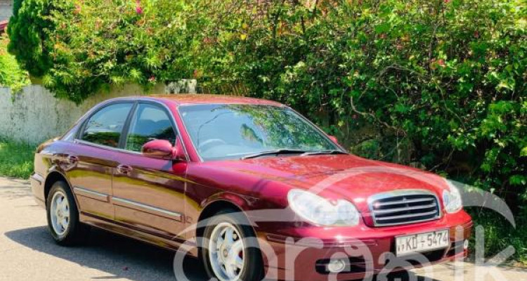 HYUNDAI SONATA 2001
