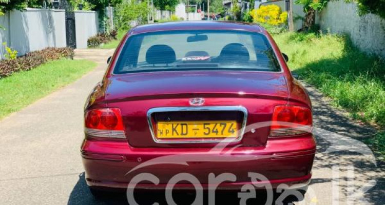 HYUNDAI SONATA 2001