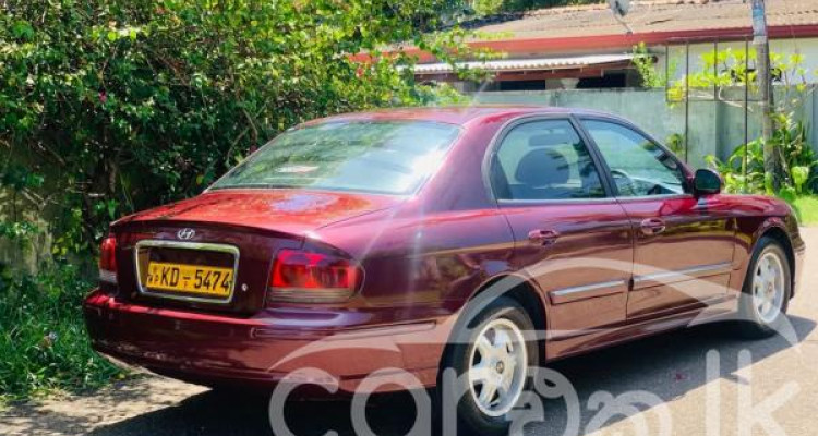 HYUNDAI SONATA 2001