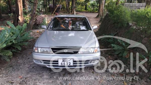 NISSAN SUNNY FB14 1998