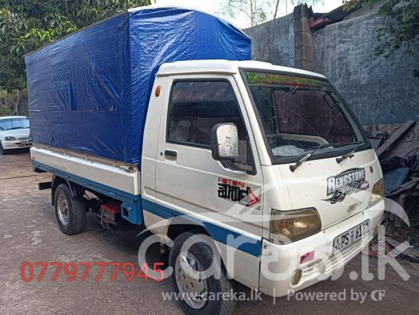 FOTON DOUBLE 2012