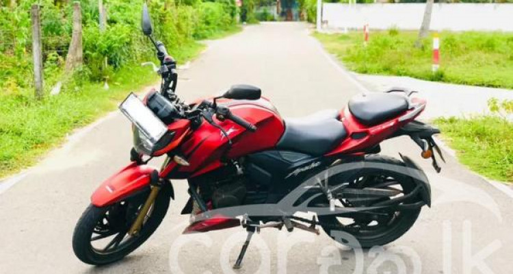 TVS APACHE 2018
