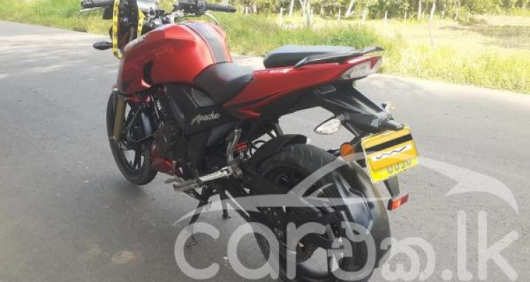 TVS APACHE 2018