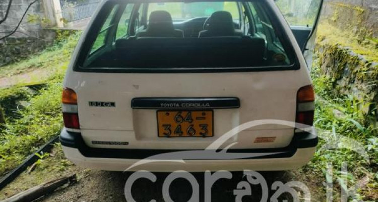 TOYOTA COROLLA CE96 1989