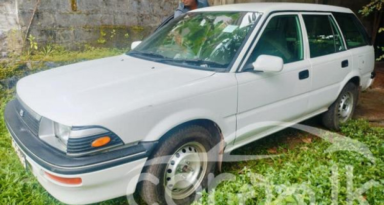 TOYOTA COROLLA CE96 1989