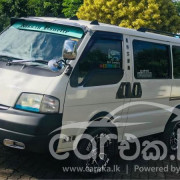 NISSAN VANETTE 2001