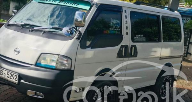 NISSAN VANETTE 2001