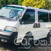NISSAN VANETTE 2001
