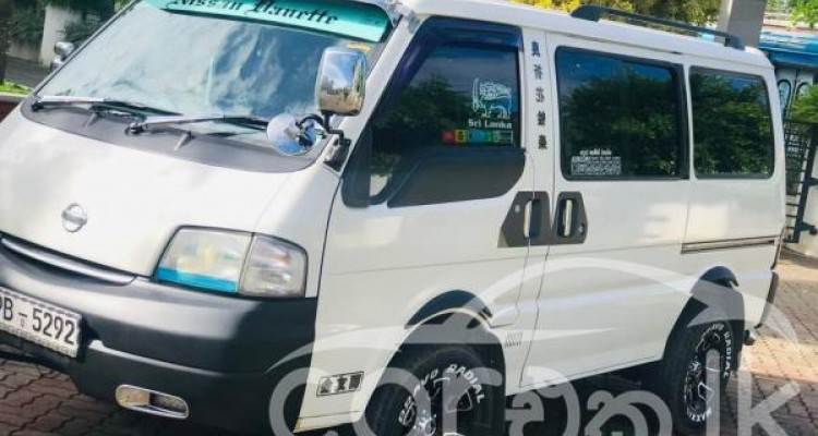 NISSAN VANETTE 2001