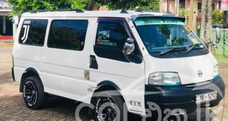 NISSAN VANETTE 2001