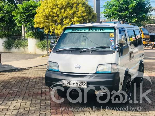 NISSAN VANETTE 2001
