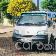 NISSAN VANETTE 2001